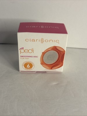Clarisonic Pedi Smoothing Disc for Feet Replacement Head NEW IN BOX