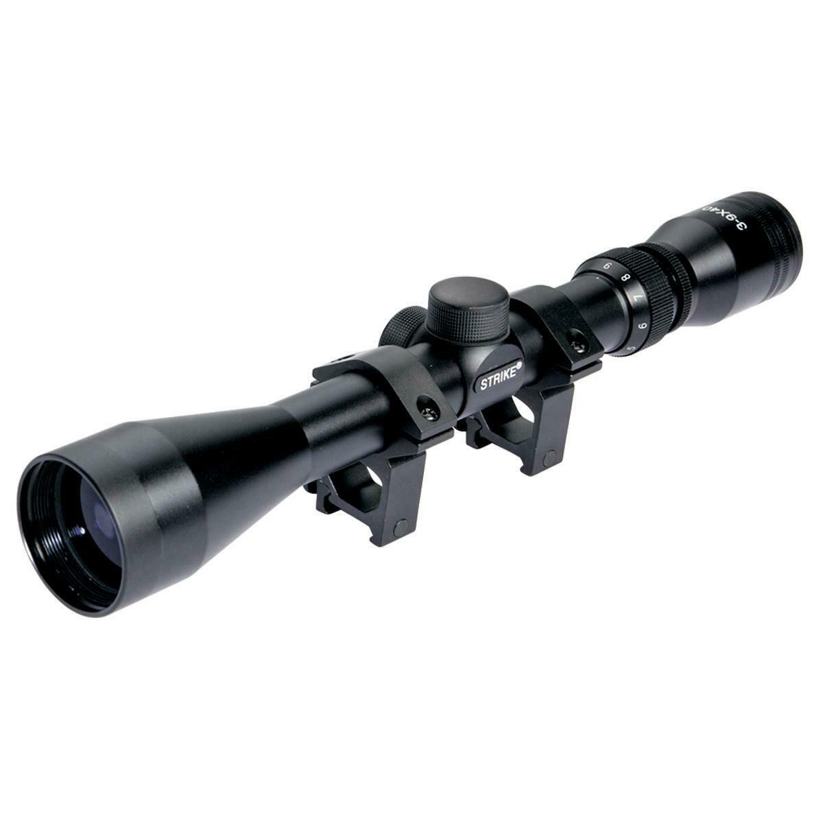 ASG Strike Systems Variable Zoom Telescopic Rifle Scope 3-9 X 40 Sight