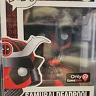Funko Pop! Vinyl Samurai Deadpool Marvel #329 GameStop Exclusive Figure