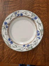 DANSK UMBRIAN FLOWERS RIM 9" SOUP BOWL NEVER USED