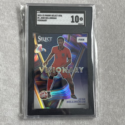 Jude Bellingham #1 2022 Panini Select FIFA Visionary card