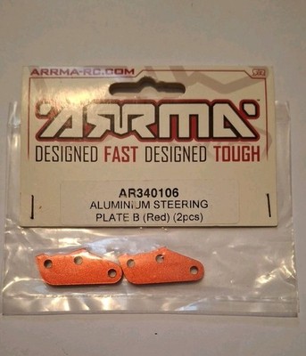 Arrma Aluminium Lenkplatte B (2 Stück) - AR340106 Senton