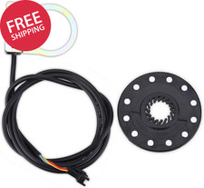 Assistant Sensor, 12 Magnets Electric Pedal PAS System for Electric Bikes