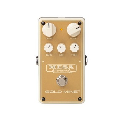 Mesa Boogie Gold Mine Overdrive - Verzerrer für Gitarren
