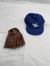 Build A Bear Baseball Glove And Hat