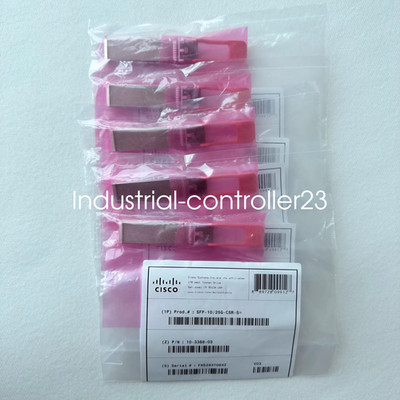 New Cisco SFP-10/25G-CSR-S 10 Gigabit Multimode Dual Rate Optical Module