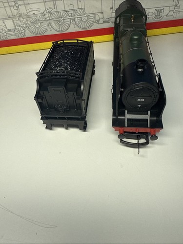 Spur O Modelleisenbahn Hornby R2208 BR 4-6-0 Patriot Class Caernarvon 45515 - Bild 10 von 10