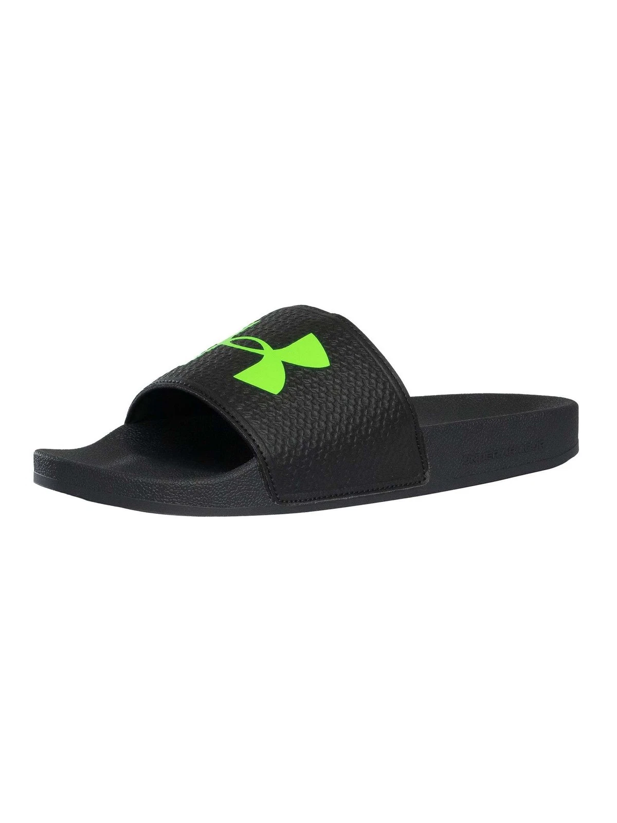 Under Armour Men's ARMR Sliders, Black