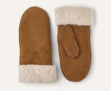 NEW Hestra Shearling Mitten Color Cork Size 6