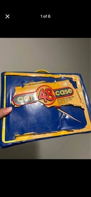 48 Vintage Die Cast Car Case