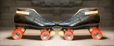 80s OG Riedell 595 Quad Speed Skates. Satellite, Corky's, Sure Grip. MINT COND.