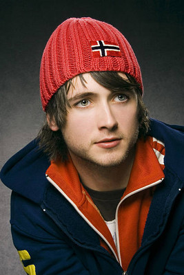 Justin Chatwin Self Assignment January 24 2005 Park City Utah Old Photo 4