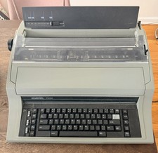 Vintage Swintec 7000 Electronic Typewriter --- IT WORKS! thumbnail