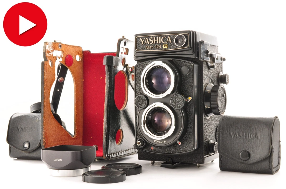 Yashica Mat 124G Film Cameras for sale - eBay