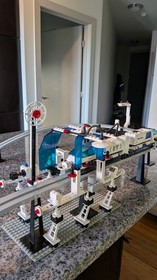 LEGO Space Futuron Monorail Transport System 6990 9V 731 pcs Incomplete w/ Box