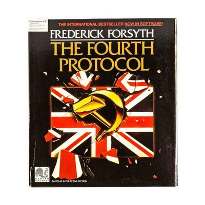 Commodore Fourth Protocol VG/EX