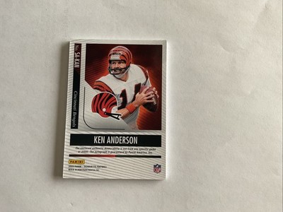 2025 Silhouette Autographs Ken Anderson SA-KAN #63 Auto Tri-color