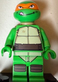 LEGO TMNT 79104 Shellraiser Street Chase 100% Complete w/ Minifigures Retired