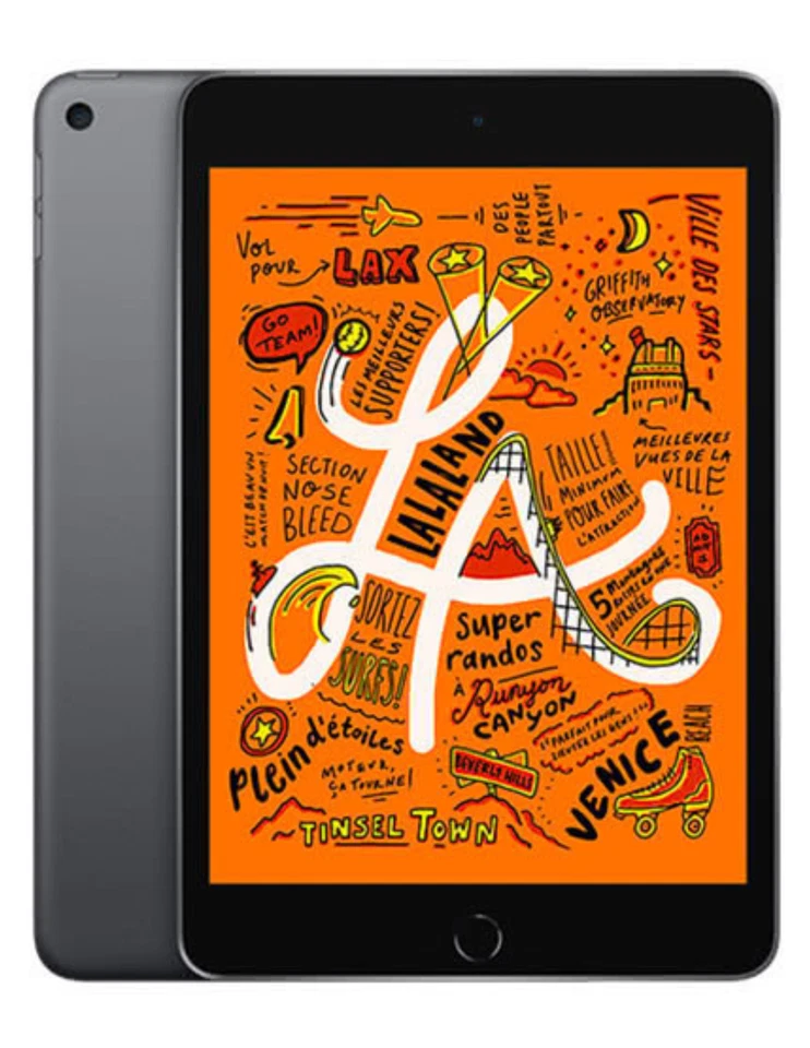 Celular Apple iPad Mini 5ta generación WIFI 7,9 pulgadas 256 GB - Bueno