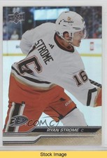 2023-24 Upper Deck Series 2 Silver Foil Ryan Strome #255 READ 8tn