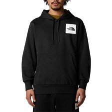 The North Face Felpa da Uomo con Cappuccio Fine Nera Taglia S Codice NF0A89EUJK3
