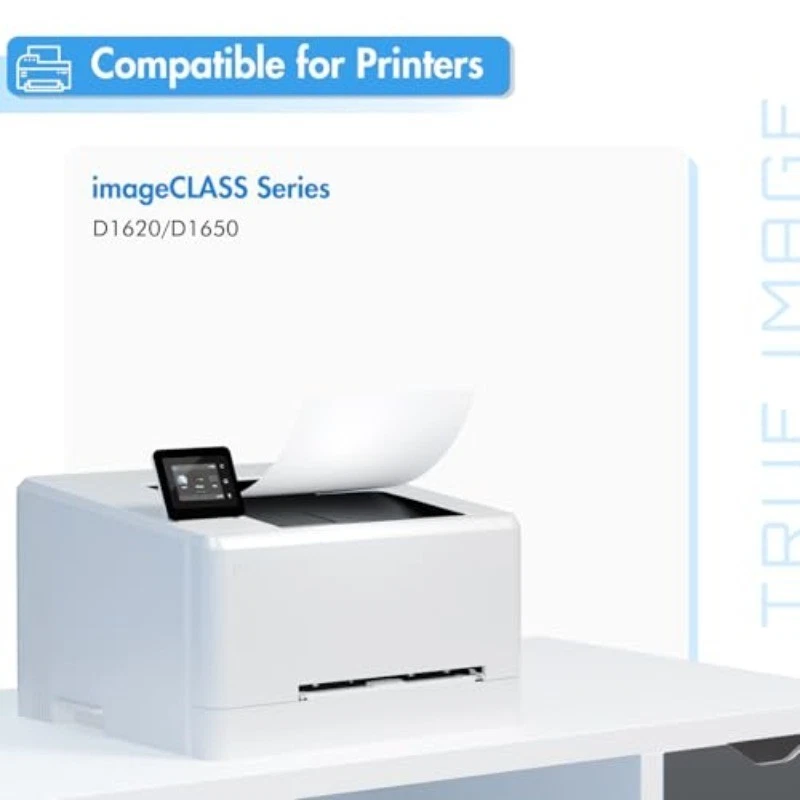 TRUE IMAGE Compatible Toner Cartridge Replacement for Canon 121 CRG-121 CRG121 f - Image 3 of 4