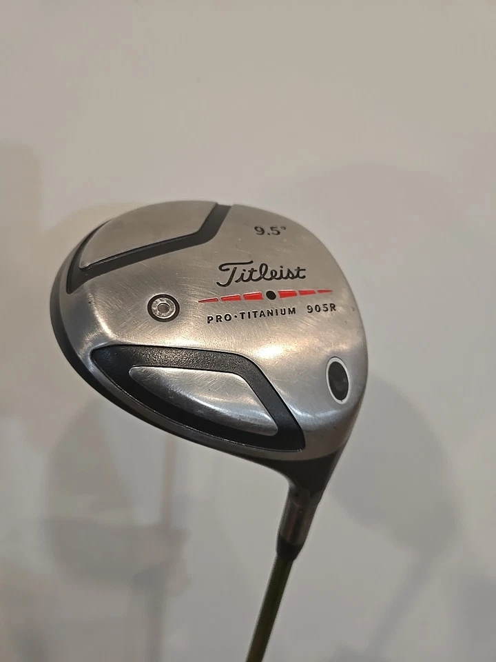 Titleist Pro-Titanium 905R Driver Golf Club 9.5° RH Aldila NV Graphite S Flex - Image 2 of 4