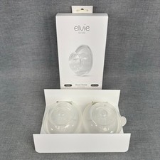 Elvie Stride Breast Shields 24mm 2 Pack Replacement Parts EB01-BSM02 Open Box