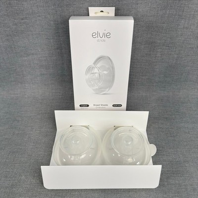 Elvie Stride Breast Shields 24mm 2 Pack Replacement Parts EB01-BSM02 Open Box