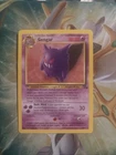 Pokemon TCG Fossil Gengar 20/62 Non-Holo Rare Card