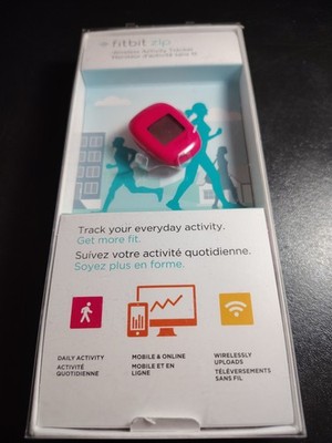 FitBit ZIP - Wireless Fitness Activity Tracker - FB301 PLEASE READ
