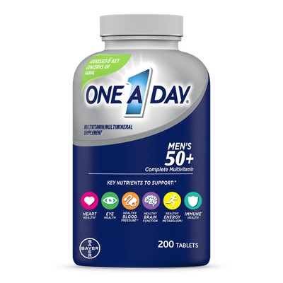 Men s 50+ Healthy Advantage Multivitamin, Multivitamin for Men with Vitamins ...