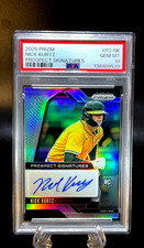 2025 Panini Prizm - Nick Kurtz Prospect Signatures Prizm PSA 10 Gem Mt # PA-NK