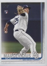 2019 Topps Update Nick Margevicius (Pitching No Mound) #US249 uy6
