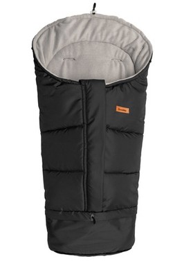 3-in-1-Kombi-Schlafsack Polar Schwarz/Grau