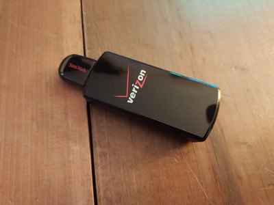 Verizon Wireless 3G Broadband Novatel USB760 Cellular Aircard USB-760 Modem