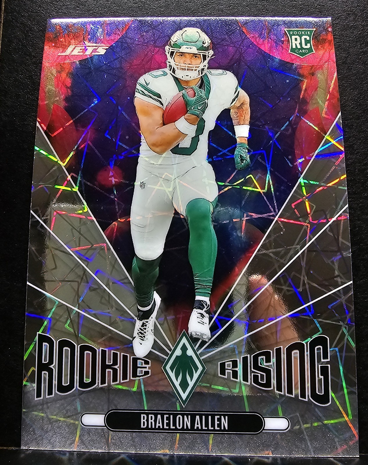 2024 Panini Phoenix Rookie Rising Lazer - Braelon Allen  (RC)