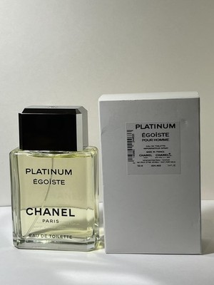 Platinum Egoiste  Men 3.4 oz 100 ml Eau De Toilette Spray Same As Photo