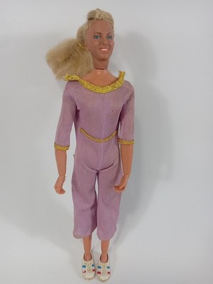 Vintage Kenner 1976 BIONIC WOMAN Jaime Sommers Action Figure w/Shoes