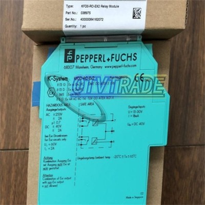 1PCS   Safety Barrier KFD0-RO-Ex2 NEW *mn