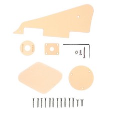 Battipenna Per Chitarra LP Color Crema, Coperchio Della Cavità, Piastra