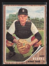 1962 Topps #87 Mike Roarke - VG/EX