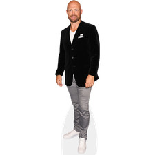 Matt Dawson (Black Jacket) Mini Size Cutout