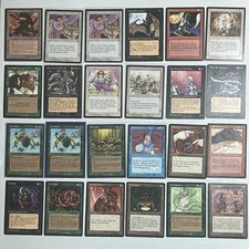 FBB Mostly German MTG Renaissance MTG - 24 Cards - Mishra's Factory - Kismet