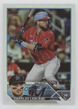 2023 Topps Series 2 Rainbow Foil Charles Leblanc #446 us5