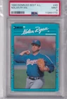 1990 DONRUSS BEST A.L.  NOLAN RYAN #49 * RANGERS * HOF * * MINT PSA 9