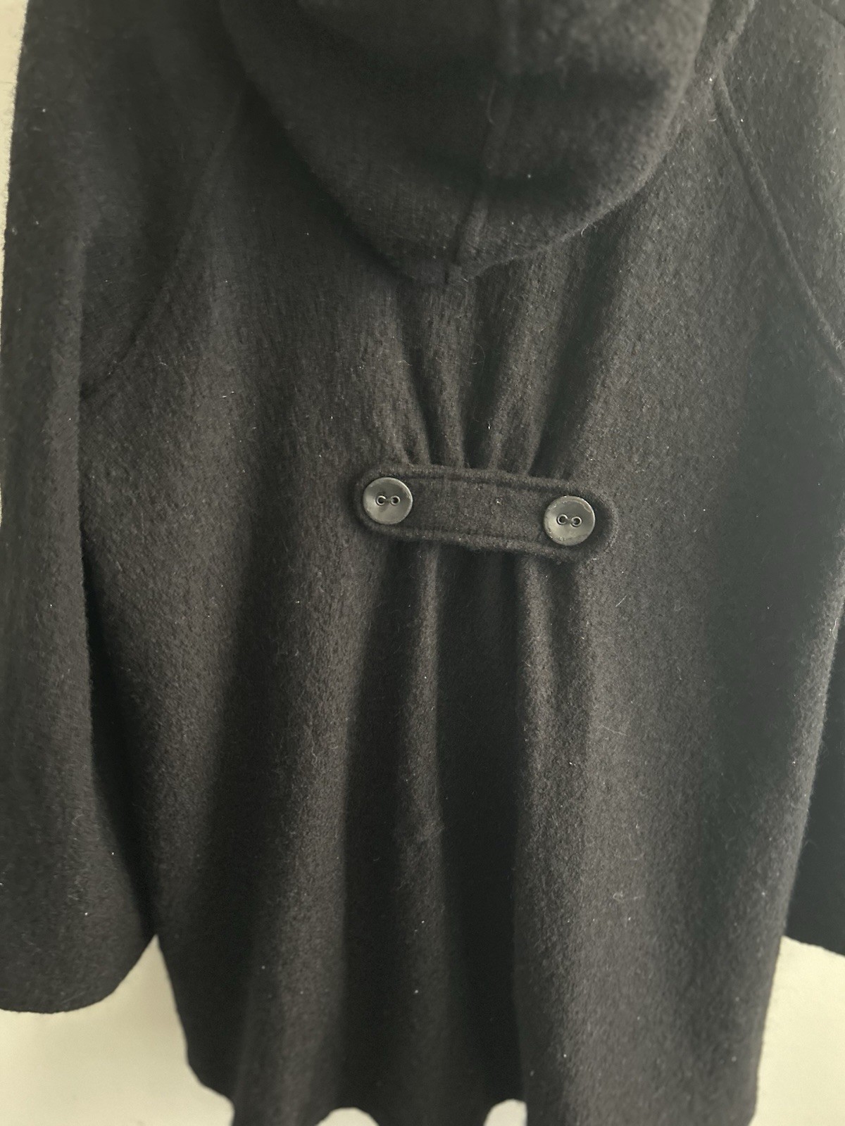 Ruby Rd. 100% Wool Button Down Coat With Hood & P… - image 10