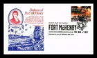 US COVER FORT MCHENRY WAR OF 1812 FIRST DAY ISSUE PANDA CACHET