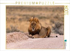CALVENDO Puzzle Majest tische L we 1000 Teile Lege-Gr e 64 48 cm Foto-Puzzl
