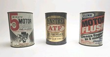 De colección Petroliana Penetrex Gunk 5 Minutos Cuarto Tamaño "Solo Limpiado"